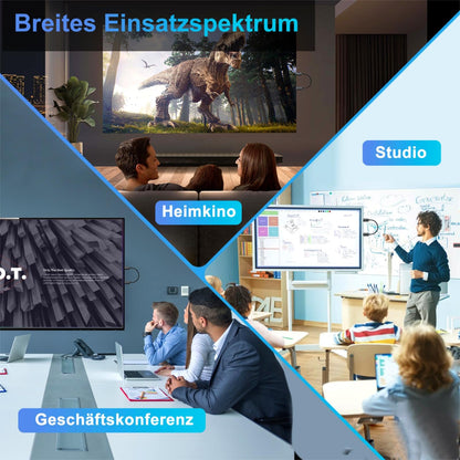 TechLink HDMI Transmitter Receiver Wireless 4K 5.8G - Schwarz