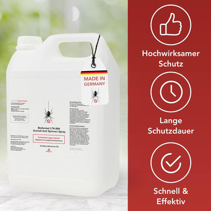 BIODELTA LTK-008 Spinnenspray Langzeitwirkung - 2x5L