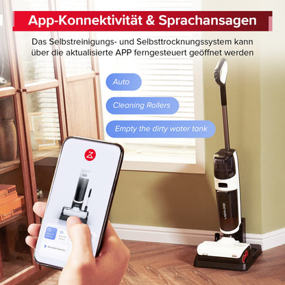 roborock Dyad Pro Nass-Trockensauger – Kabelloser Wischsauger