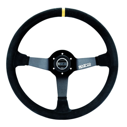SPARCO 015R345MSN Volante Rennlenkrad – Calice 65mm, Schwarz