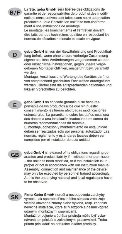 geba Schlüsseltaster Aufputz MSC-APZ 1-2T/1, 2-seitig tastend, IP54