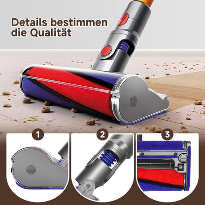 iRobacc Soft Roller Bodendüse Ersatzbürste für Dyson V8 V10 V11 V15