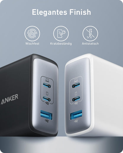 Anker 736 Charger (Nano II 100W) 3-Port USB-C Schnellladegerät