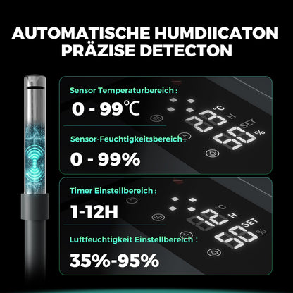 MARS HYDRO Pflanzen Luftbefeuchter Ultraschall - 5L Top-Fill
