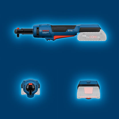 Bosch Professional Akku-Ratschenschrauber GRC 18V-60, 60 Nm