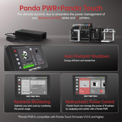 BIGTREETECH Panda PWR – Smart Power Controller für 3D-Drucker