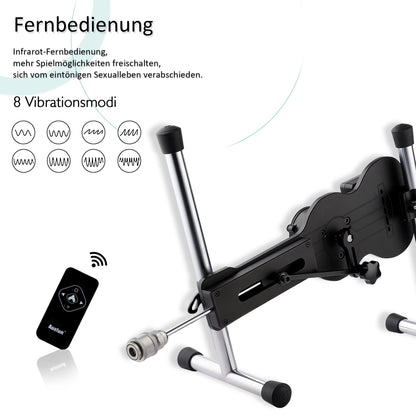 Auxfun Premium Sexmaschine – EzfunLok 60W, Unisex, Tragbar