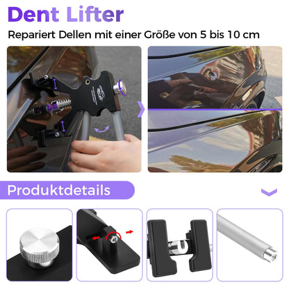 PDR Dellen Reparatur Set Auto – Gleithammer & Dellenlifter Kit