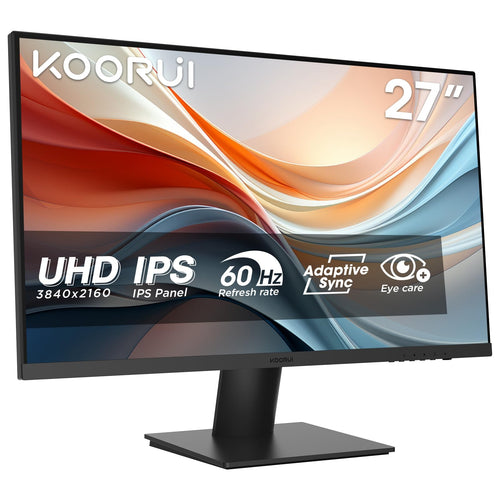 KOORUI N07 Monitor – 27 Zoll 4K UHD IPS PC Bildschirm