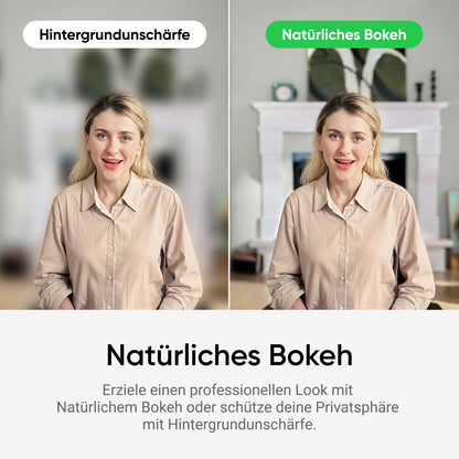 Insta360 Link 2C Standard Bundle Intelligente 4K Webcam Polarweiss