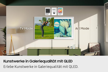 Samsung The Frame LS03F QLED 4K Fernseher – Art Mode, 55 Zoll