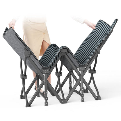 ATORPOK Faltbares Feldbett – Campingliege Klappbar bis 200 kg