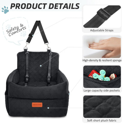 Hunde Autositz Sitzerhöhung - Klein/Mittel, Waschbar