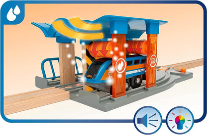 BRIO World 33977 Smart Tech Sound Deluxe Eisenbahn Set