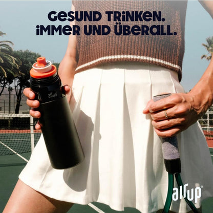 air up Twist Pro Trinkflasche Starter Set mit 5 Pods, Green Sage