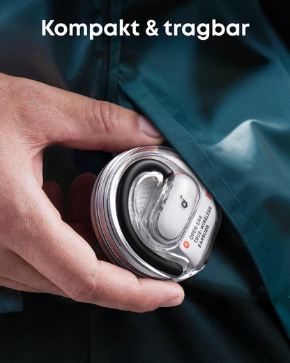 soundcore V40i Open-Ear Kopfhörer mit verstellbaren Ohrbügeln