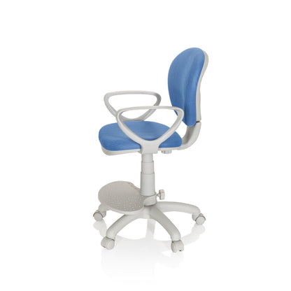 hjh OFFICE Kid Colour G1 Kinderdrehstuhl - Blau/Grau