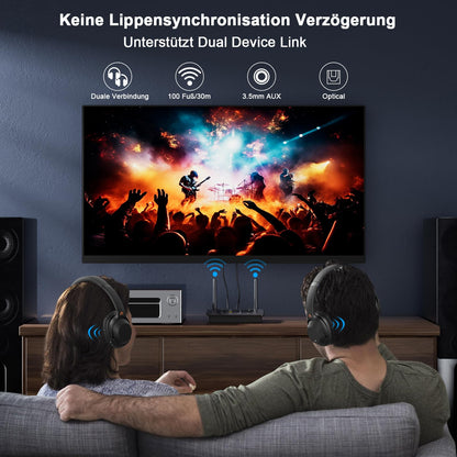 1Mii B03S HiFi Bluetooth 5.3 Adapter - Sender & Empfänger aptX HD