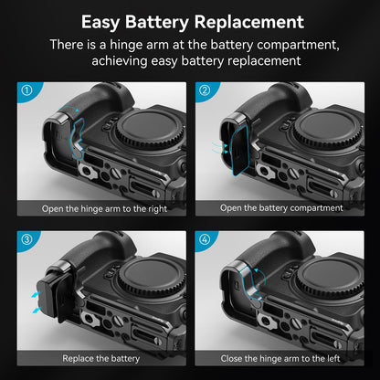 SMALLRIG Z8 L-Bracket für Nikon Z 8 – Arca-Typ 3942