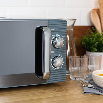 Russell Hobbs RHM1731G Inspire Solo-Mikrowelle 17 L 700 W Grau