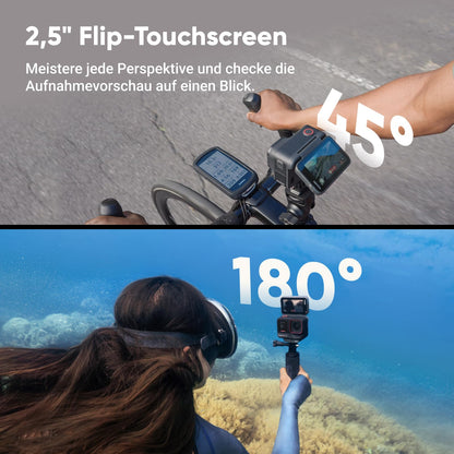 Insta360 Ace Pro 2 – 8K Action Cam mit Leica Summarit-Objektiv