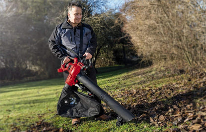 Einhell GC-EL 3000 E Elektro-Laubsauger mit Saug-/Blasfunktion