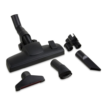 Amazon Basics Staubsauger mit Beutel 700W HEPA, Schwarz