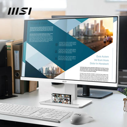 MSI PRO MP2412WDE Business Monitor - 23,8 Zoll FHD 100Hz