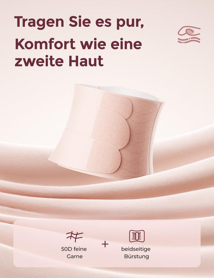 Momcozy Ergowrap Bauchgurt nach Geburt, nahtloses Bauchband Grösse M