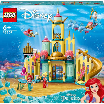 LEGO Disney Arielles Unterwasserschloss - Prinzessinnen Spielzeug