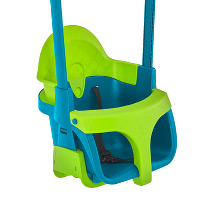 TP Toys Schaukelsitz Quadpod Grün – Babyschaukel ab 6 Monaten