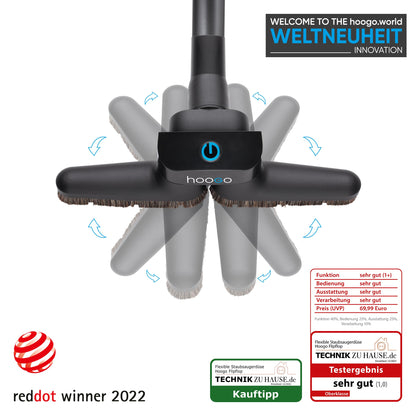 hoogo flipflop Universal Bodendüse - flex 35/32mm Adapter