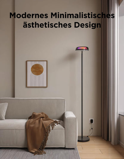 Govee Stehlampe RGBICWW Deckenfluter mit Wellenbeleuchtung H60B0