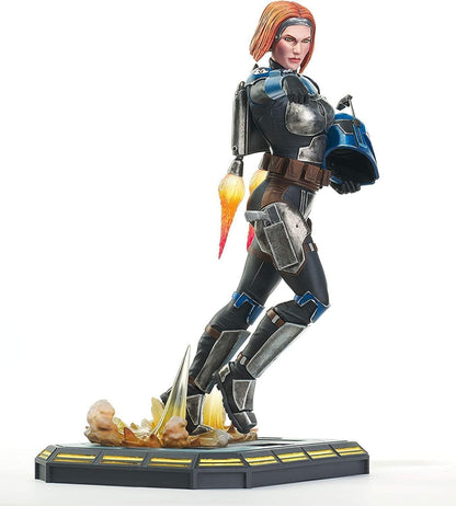 Electronic Arts Diamond Star Wars: Clone Wars Bo Katan Statue 1:7