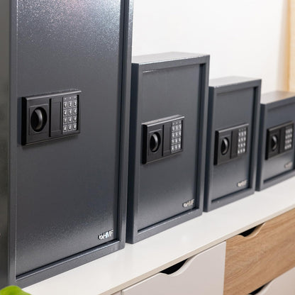 HMF 2030-11 Schlüsseltresor Elektronikschloss - 30 Haken Anthrazit