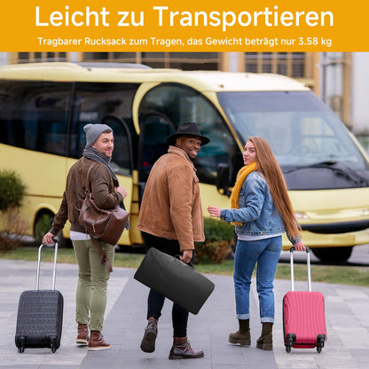 VISULAPEX 100" Beamer Leinwand 16:9 4K HD mit Stativ Tragbar