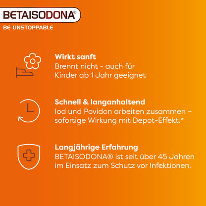 Betaisodona® Lösung Antiseptisch für Wunden - 1000 ml
