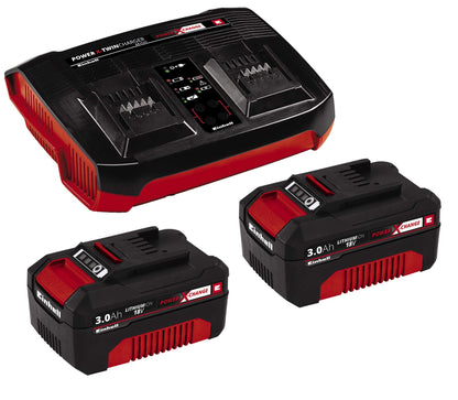 Einhell Power X-Change GE-cm 36/34-1 Li Akku-Rasenmäher - Set