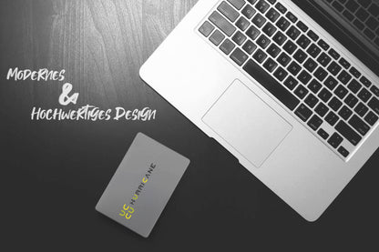 HURRICANE MD25C3 Externe Festplatte 1TB USB-C - Grau