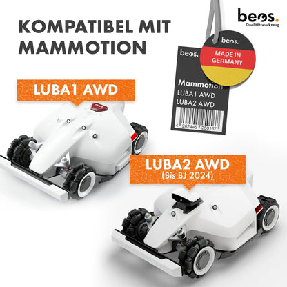 Mammotion LUBA AWD Messerscheibe 6er Klingen glasfaserverstärkt