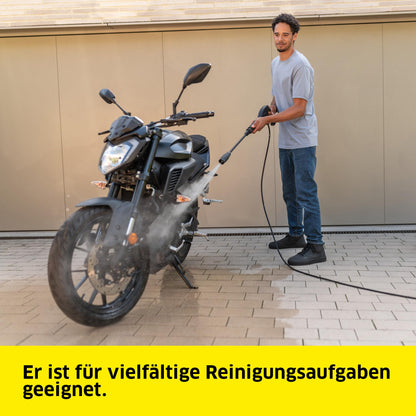 Kärcher K 3 FJ Home Hochdruckreiniger - Schaumdüse & Home Kit