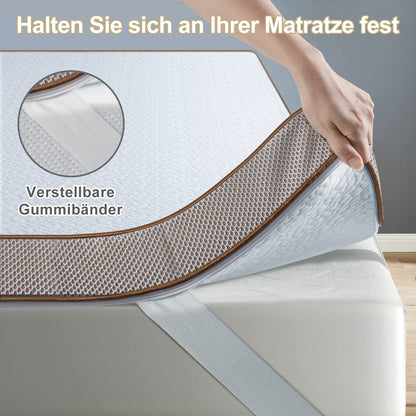BedStory Gel Topper 140x200 cm mit zwei Härtegraden H2 & H3