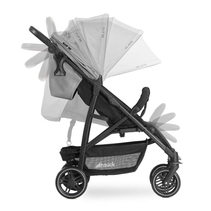 Hauck Rapid 4R Plus Kinderbuggy mit Liegefunktion - Grau