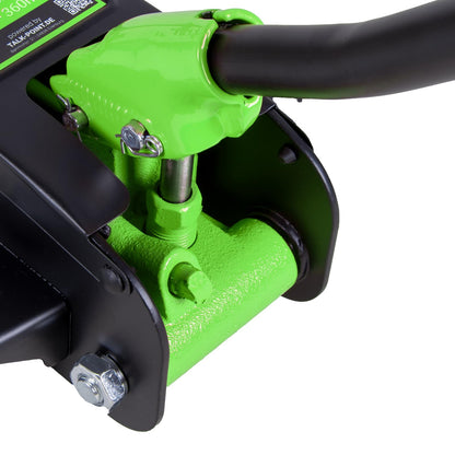 Hydraulischer KFZ Rangierwagenheber 2.5T flach 80mm – Grün