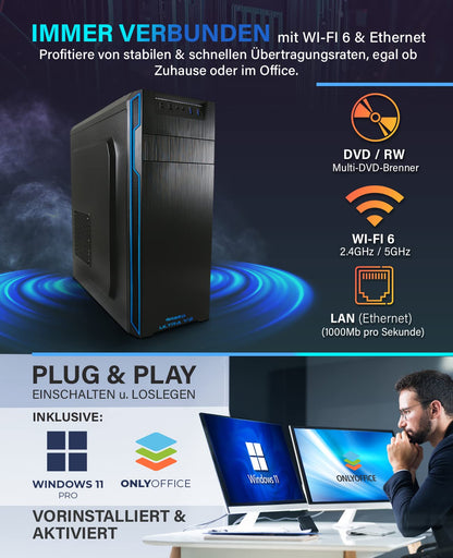 Greed® Ultra V2 Desktop-PC - Intel i7-12700F