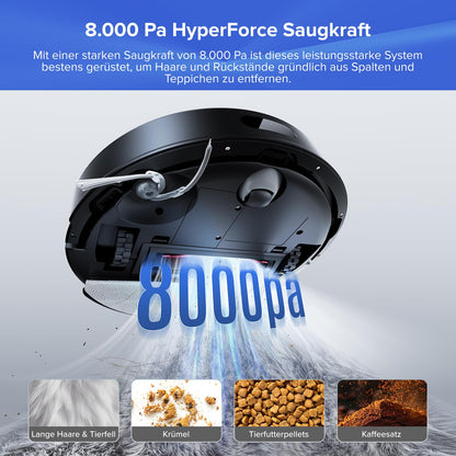 roborock Q7 L5+ Set Saugroboter mit Absaugstation und Wischfunktion