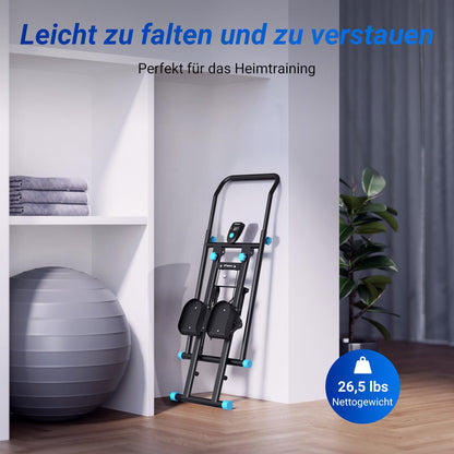 MERACH 2025 Stair Stepper Vertical Climber Heimtrainer – Klappbar