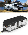 SUPAREE Wohnwagen-Dachabdeckung wasserdicht 210D Oxford 6,5 x 3 m mit Reflektorstreifen