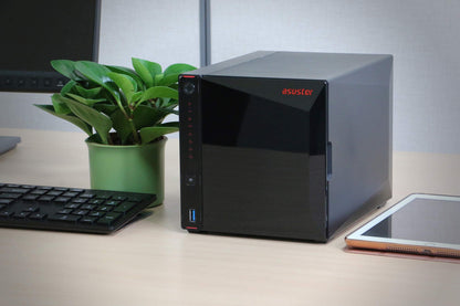 Asustor AS5304T Netzwerkspeicher – Schwarz Sans Disque