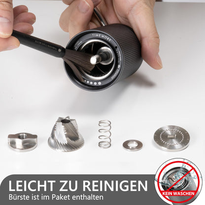 TIMEMORE Chestnut C3 ESP Pro Handkaffeemühle - Schwarz